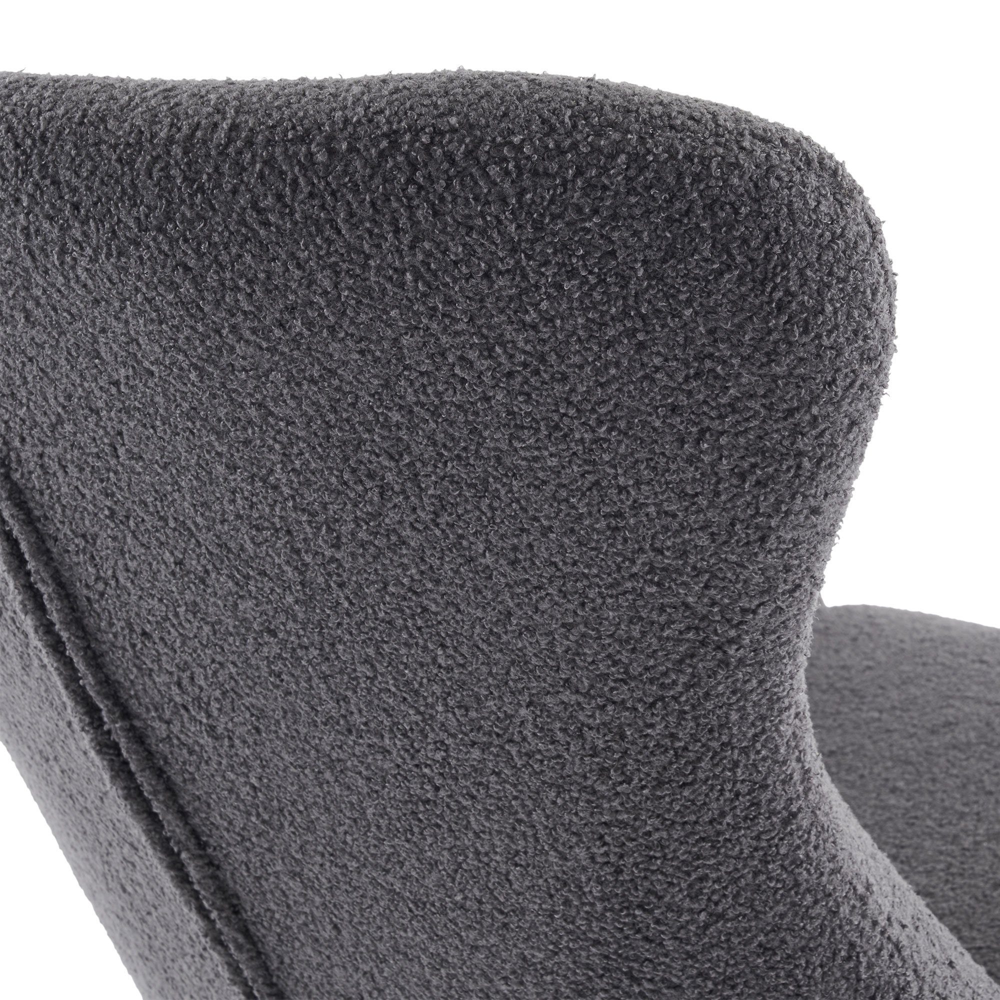 PFCTART Schaukelstuhl Wohnzimmer Schaukelstuhl, hohe Rückenlehne, Einzelsofa