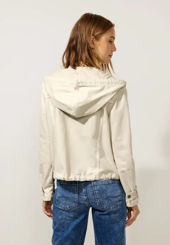Street One Softe Hoodie Denimjacke