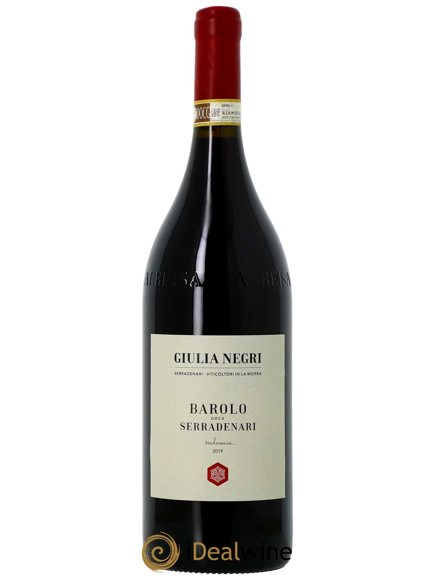 Barolo DOCG Giulia Negri Serradenari  2019 - Lot de 1 Magnum