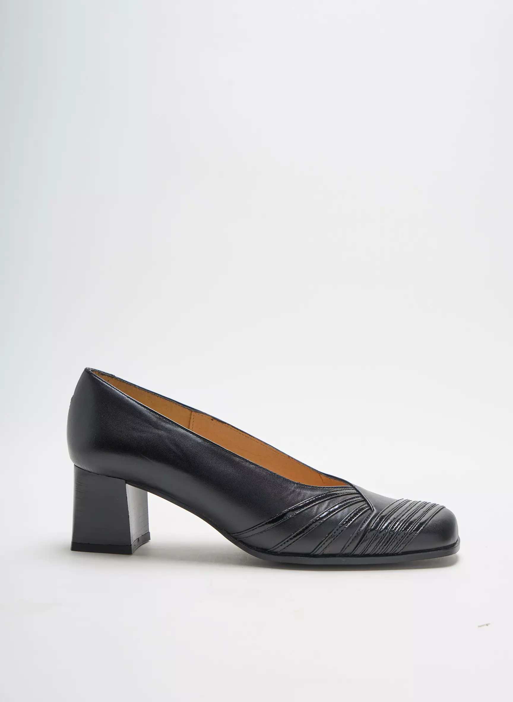 Geo Reino Escarpins Femme couleur noir