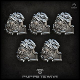 H.I. Planet Devourer Shoulder Pads (5)