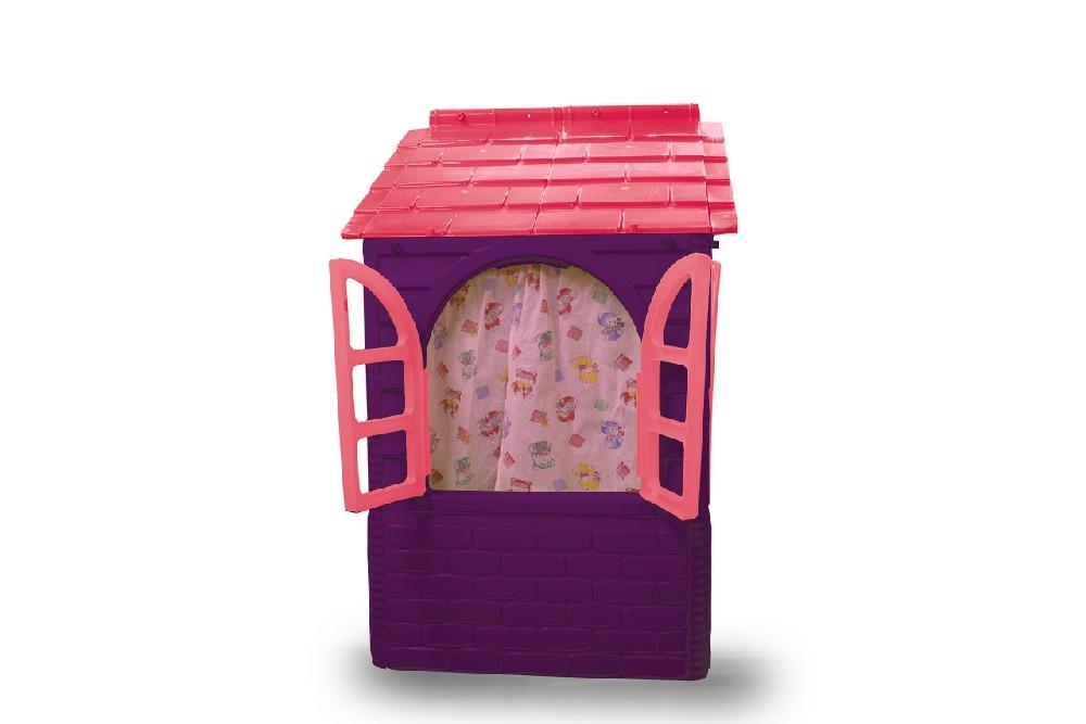 Jamara e.K. JAMARA Spielhaus Little Home lila