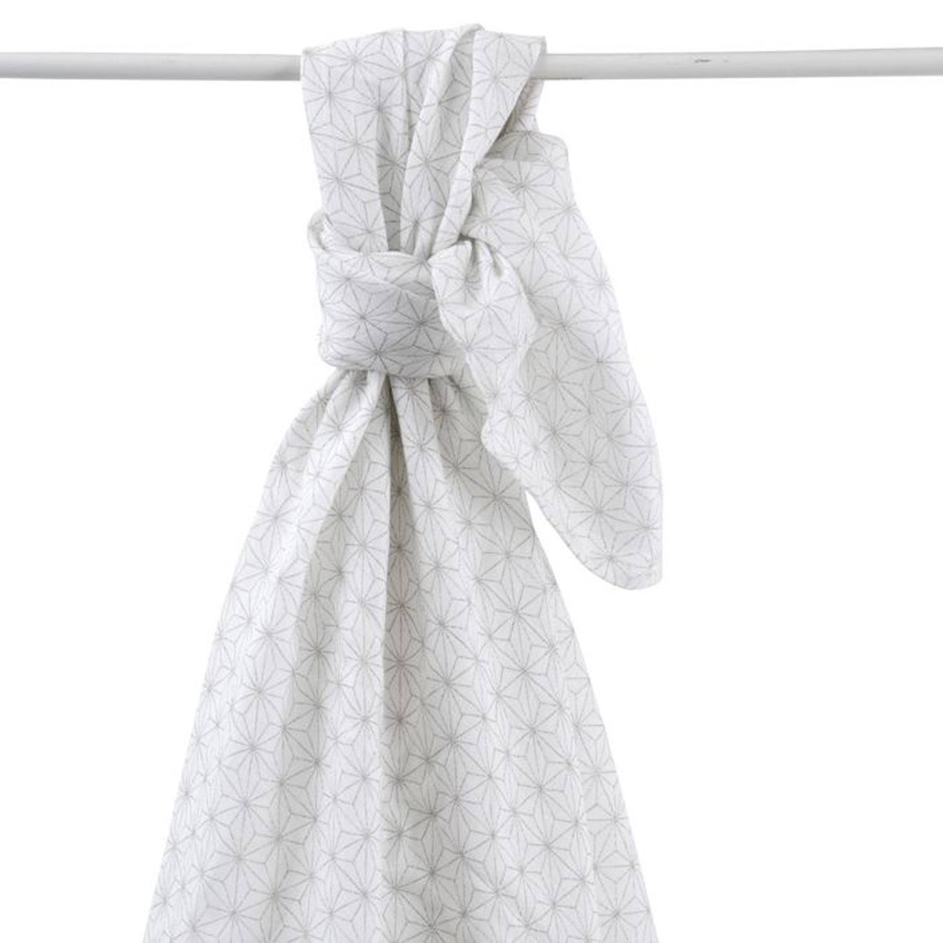 Maxi-lange en coton bio* Pompom beige