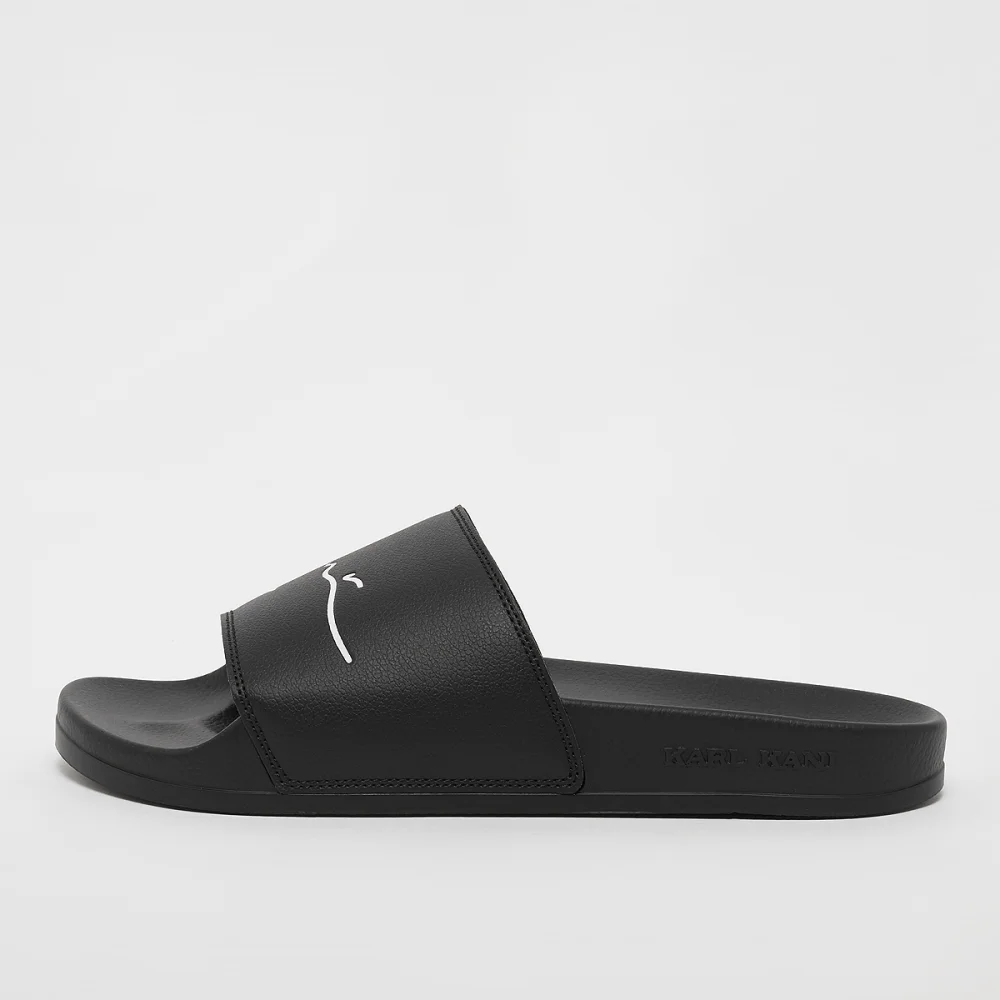 Karl Kani Pool Slide KKSLDSM000002 / schwarz