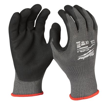 Milwaukee Accessories 4932479719 Radne rukavice umočene u vodu, klasa rezanja 5/E - 7/S - 12 pari