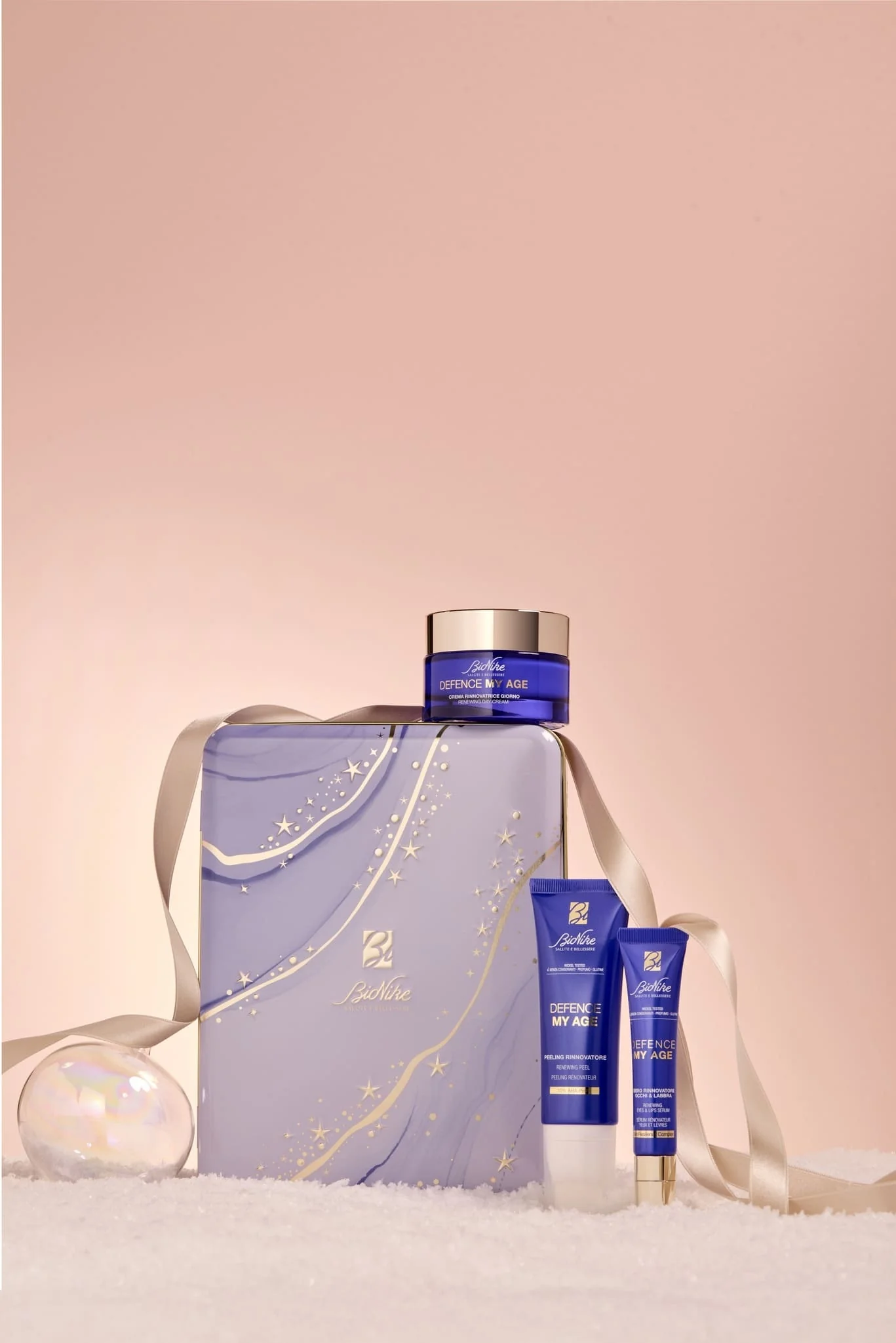 Defense My Age DEFENSE MY AGE Christmas kit 2025 - Anti-wrinkle box, facial exfoliant