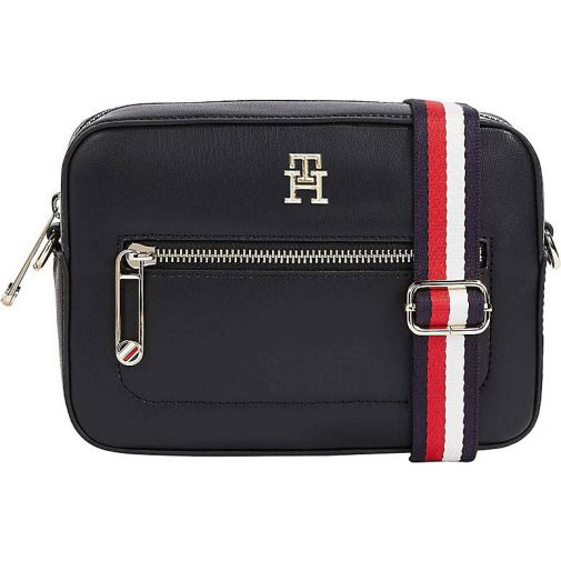 TOMMY HILFIGER Damen Umhängetasche ICONIC CAMERA BAG