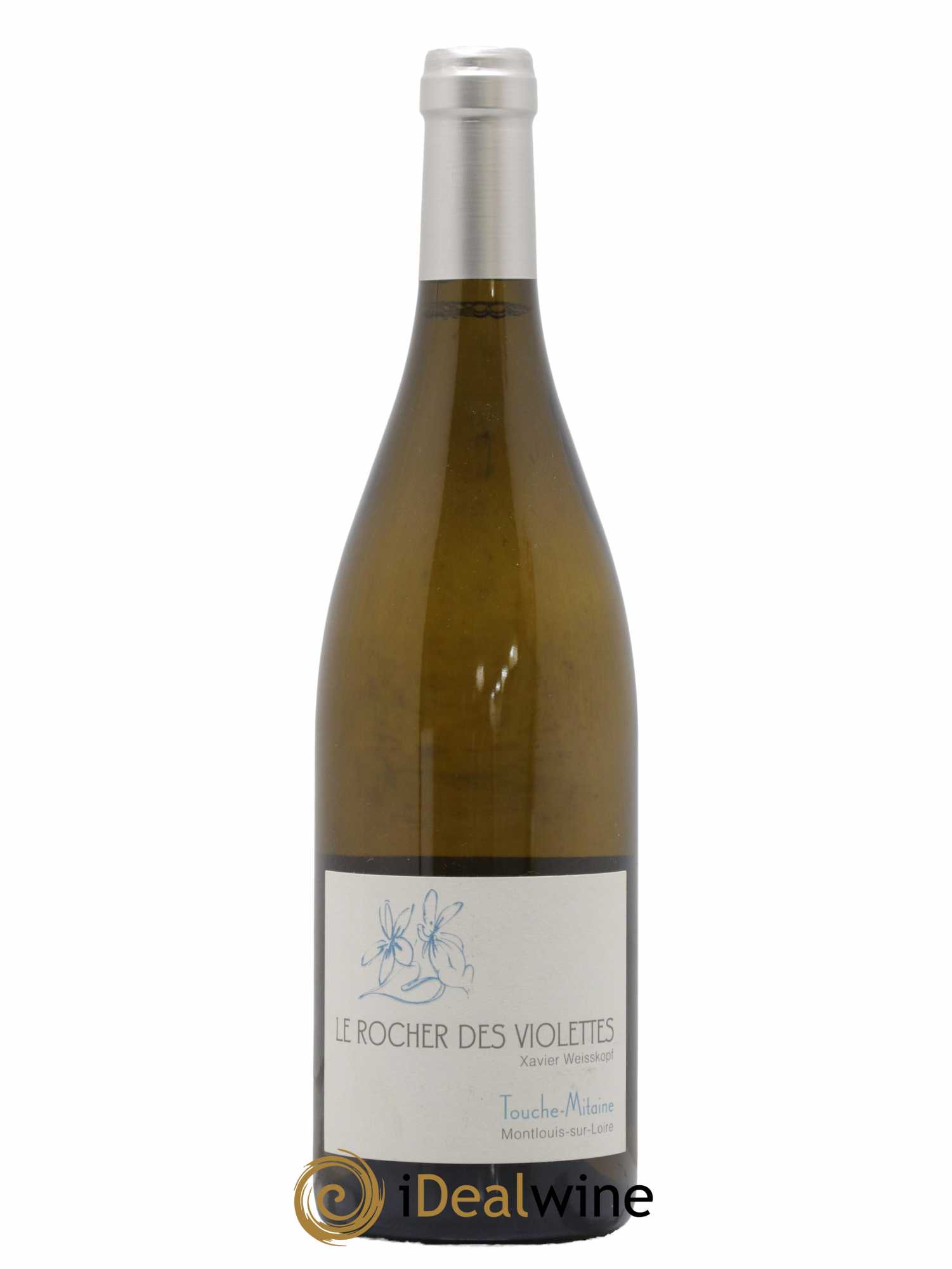 Montlouis-sur-Loire Touche Mitaine Le Rocher des Violettes  2019 - Lot de 1 Bouteille