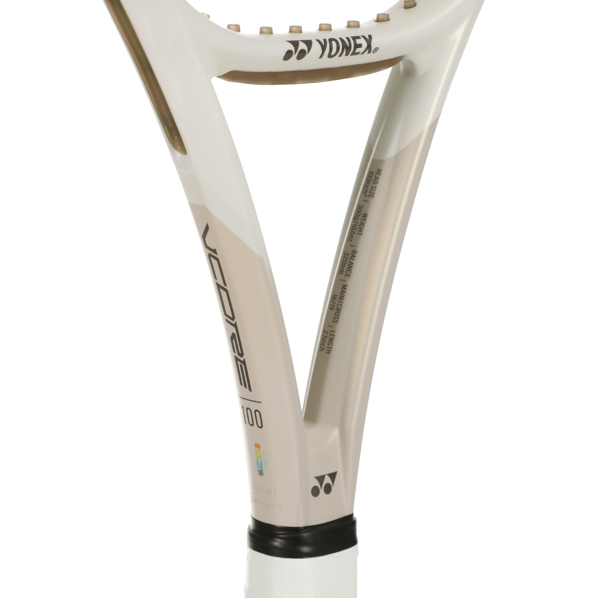 VCORE 100 Sand Beige Turnierschläger