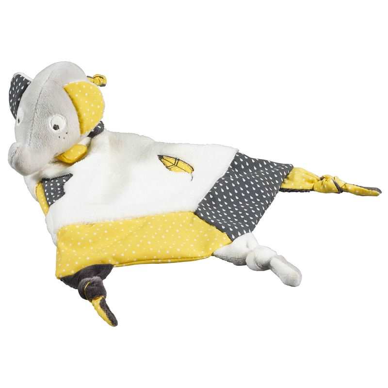 Doudou mouchoir Eléphant et Babyfan