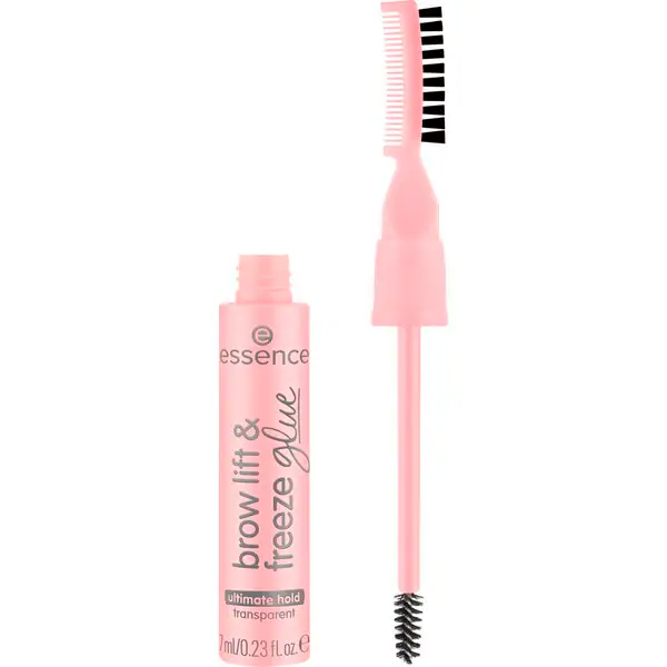 Essence Brow Lift & Freeze Glue 01 Clear Control szemöldökgél 7ml