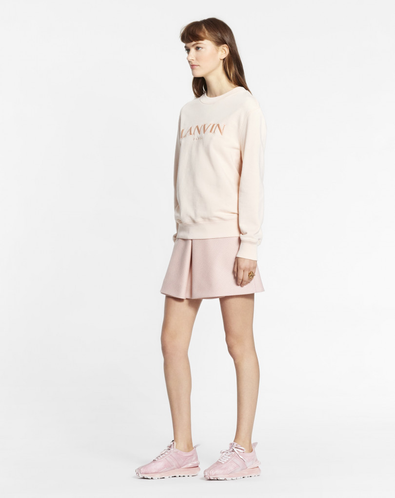 SWEATSHIRT BRODÉ LANVIN PARIS