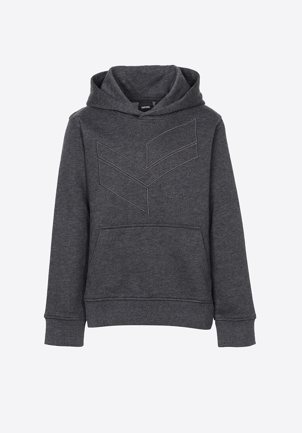MONJI  Sweat gris foncé Garçon