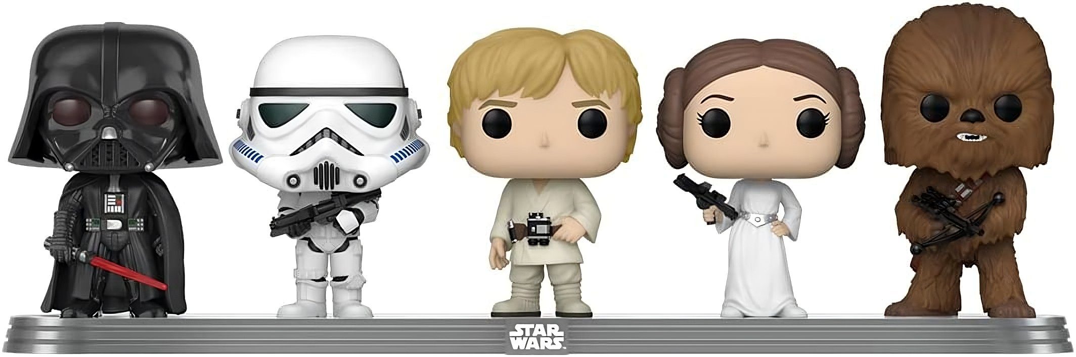 Funko Merchandise-Figur Funko Pop! Star Wars: A New Hope / 5 Pack