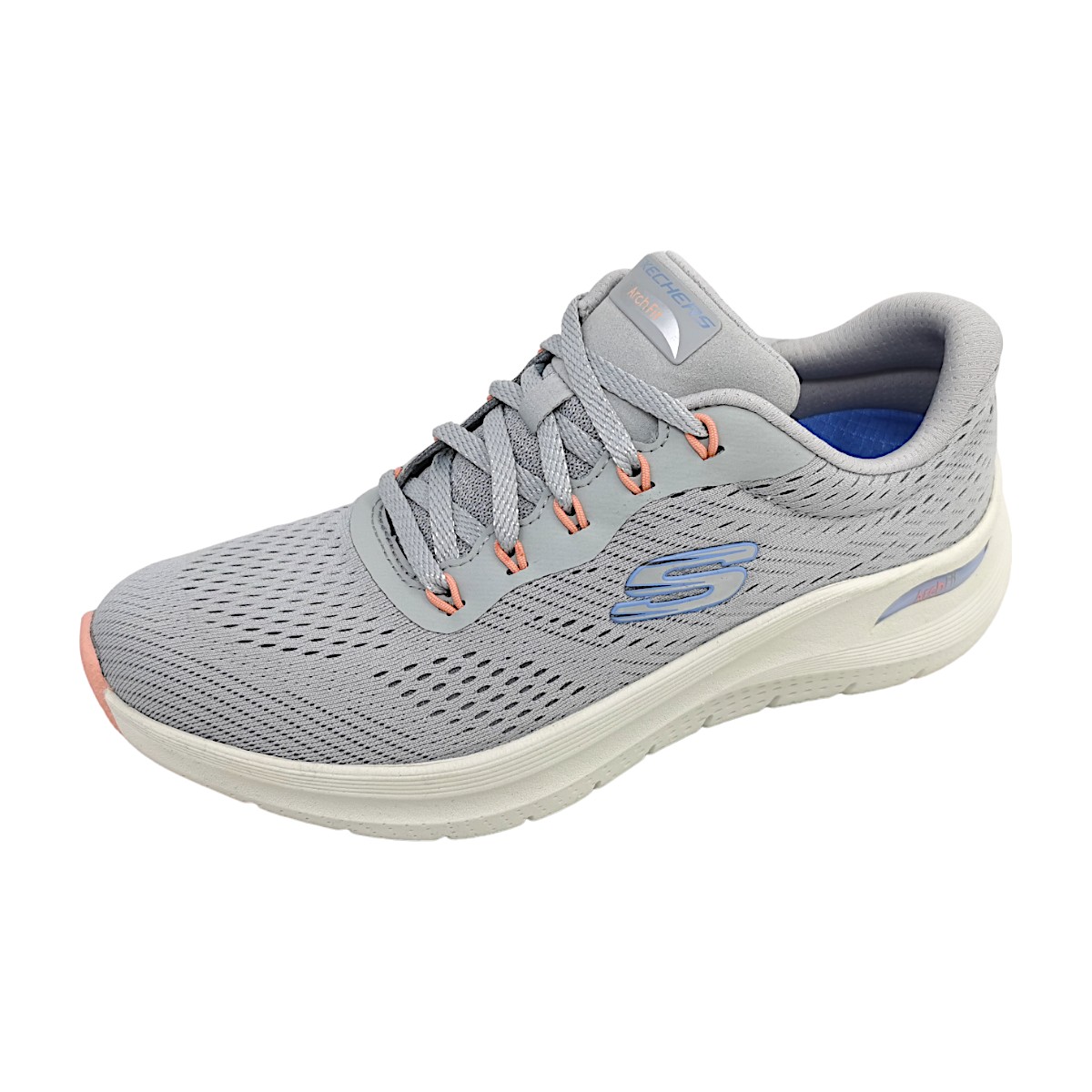 Skechers Arch Fit 2.0 Big League 150051 Grau LGMT light gray/ multi
