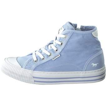 Mustang Sneaker High in blau