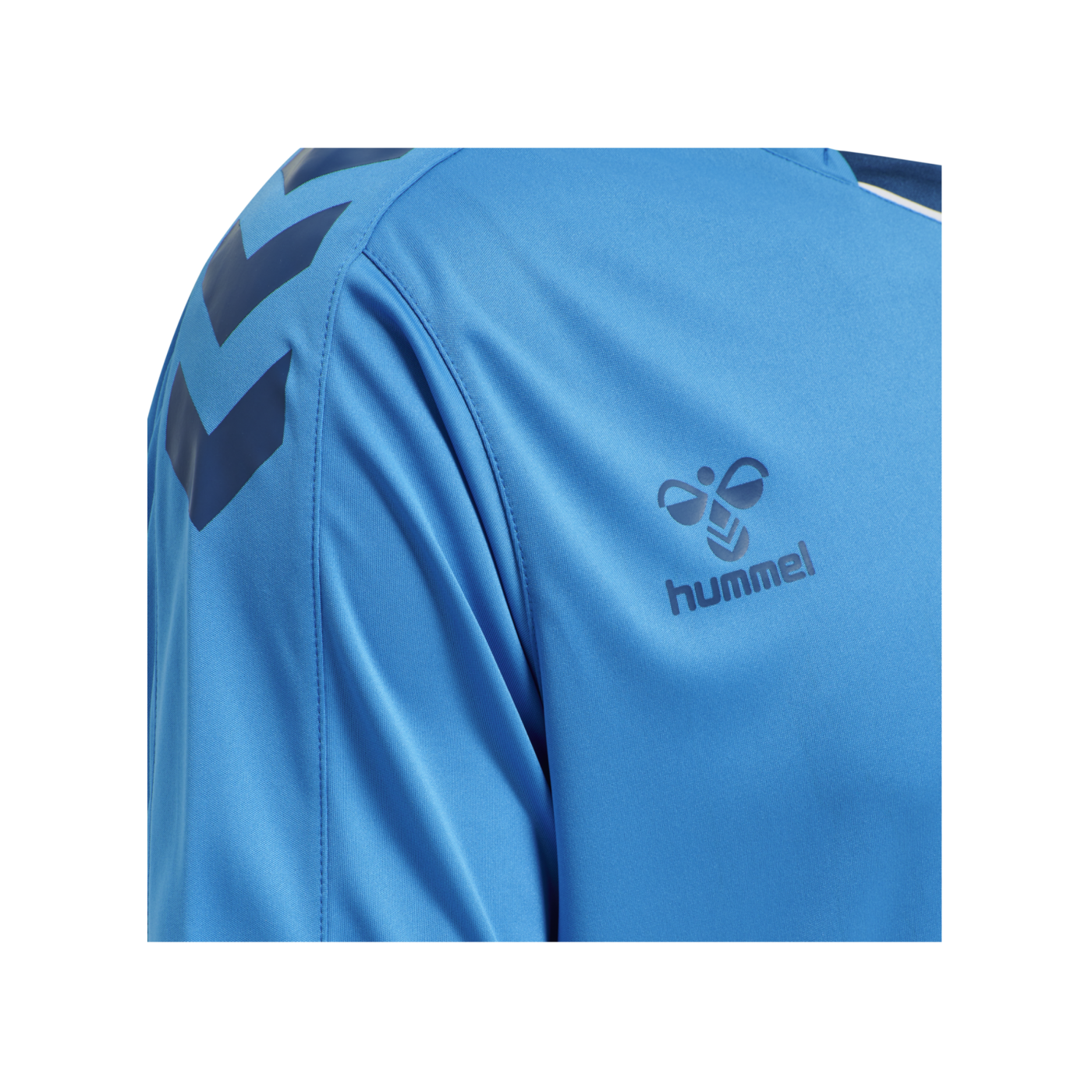 Hummel hmlCORE XK Poly Trikot Blau F8729