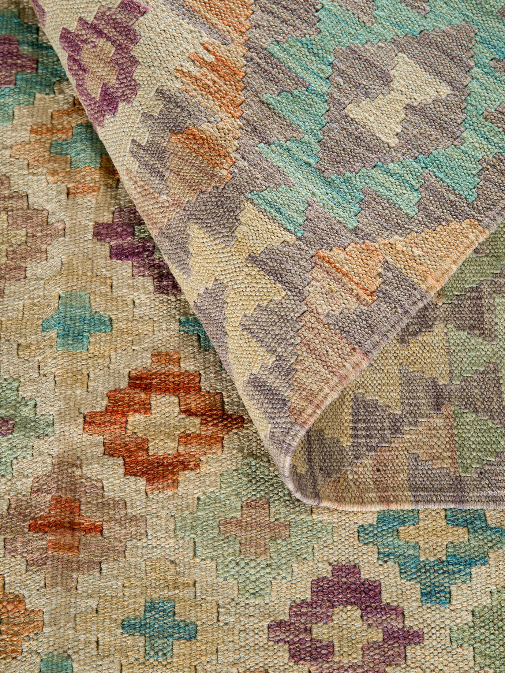 Afghan Kelim ca. 196 x 301 cm, Unikat / Einzelstück