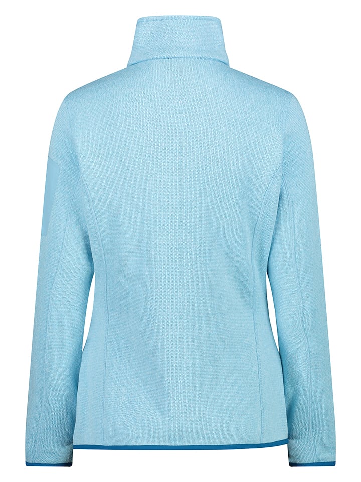 CMP Fleecejacke in Hellblau günstig kaufen