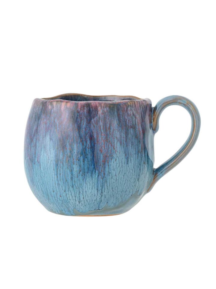 Bloomingville Becher ESTELLA Blau mit Henkel günstig kaufen onesize