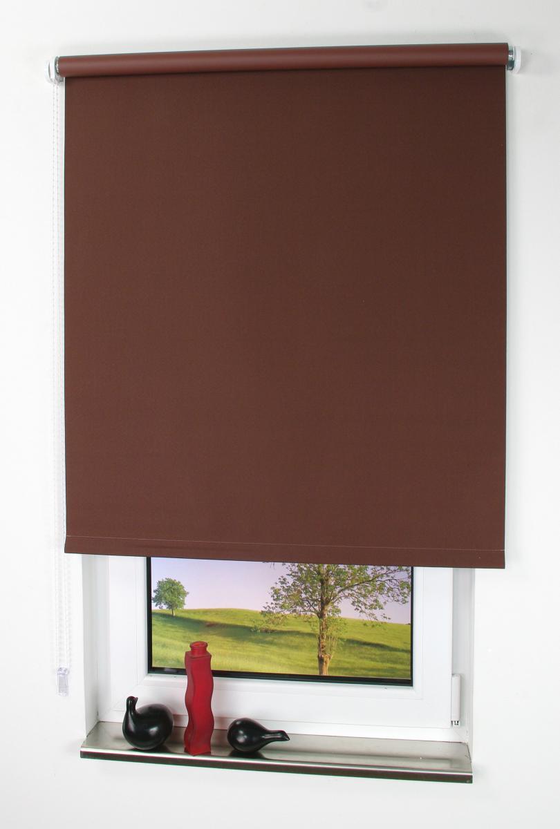 Bella Casa Seitenzugrollo 092 x 180 cm cappuccino