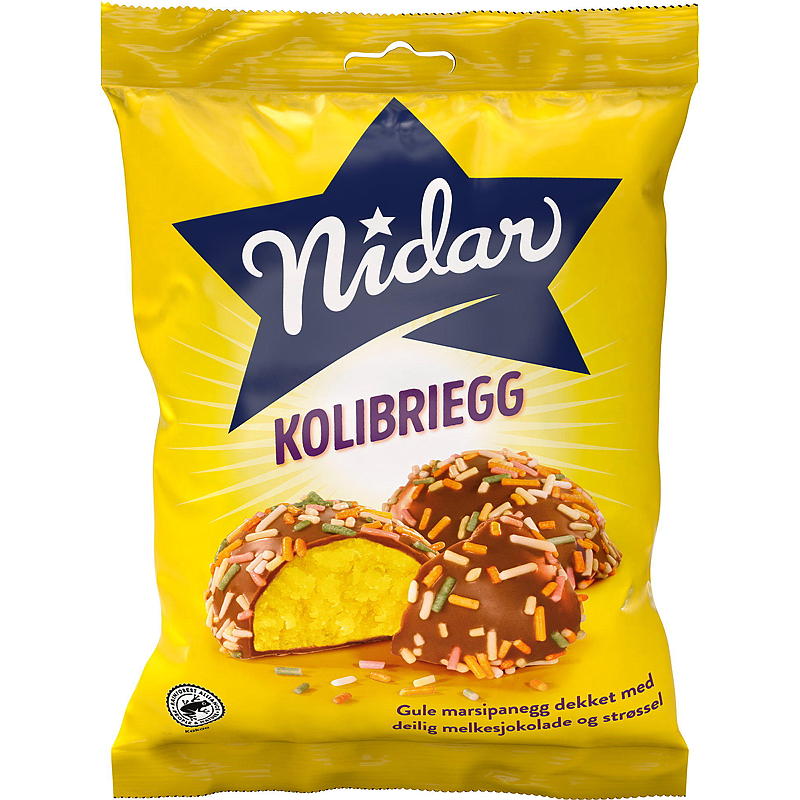 Nidar Kolibripose 168 g, Nidar