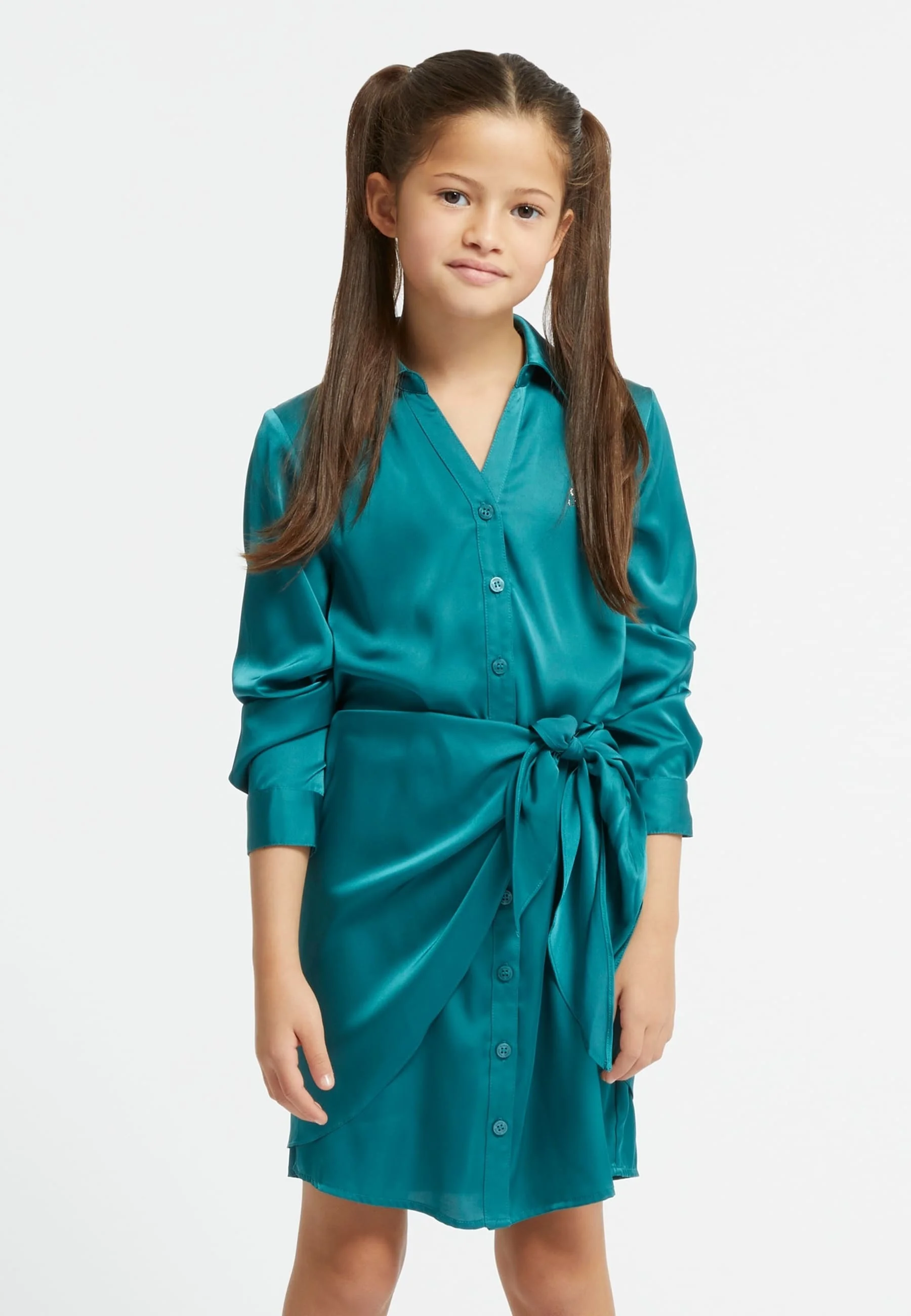 Vestido camisero Guess