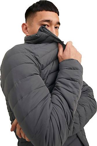 JACK & JONES Steppjacke JJERECYCLE PUFFER COLLAR
