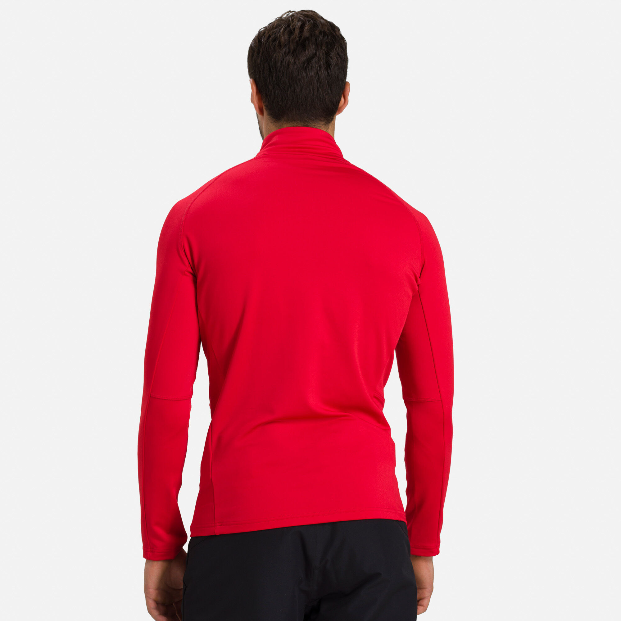 Sous-pull Classique demi-zip Homme