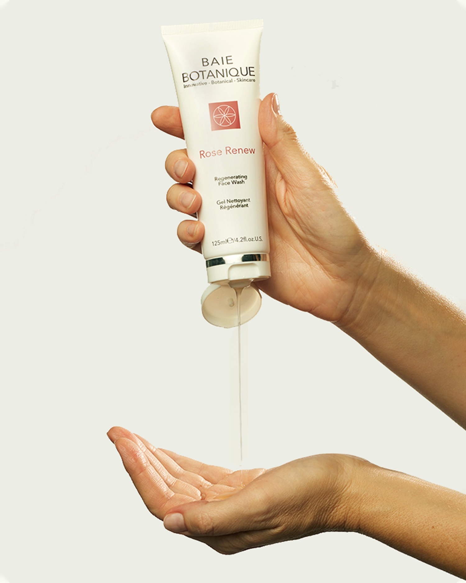 Rose Renew-Gesichtsreiniger 125ml