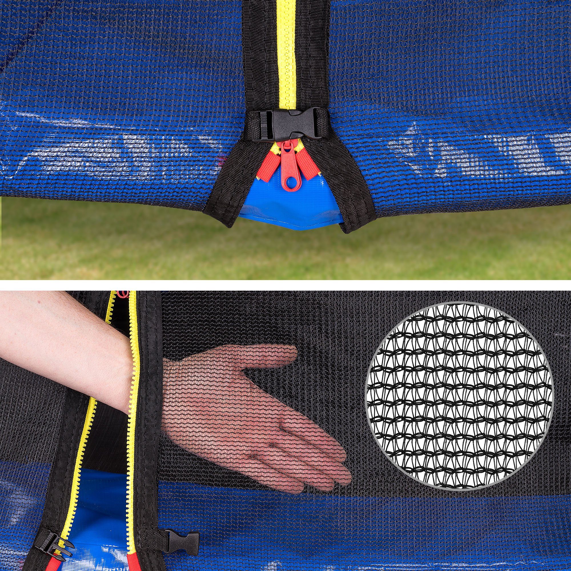 Kinetic Sports Gartentrampolin TPLH