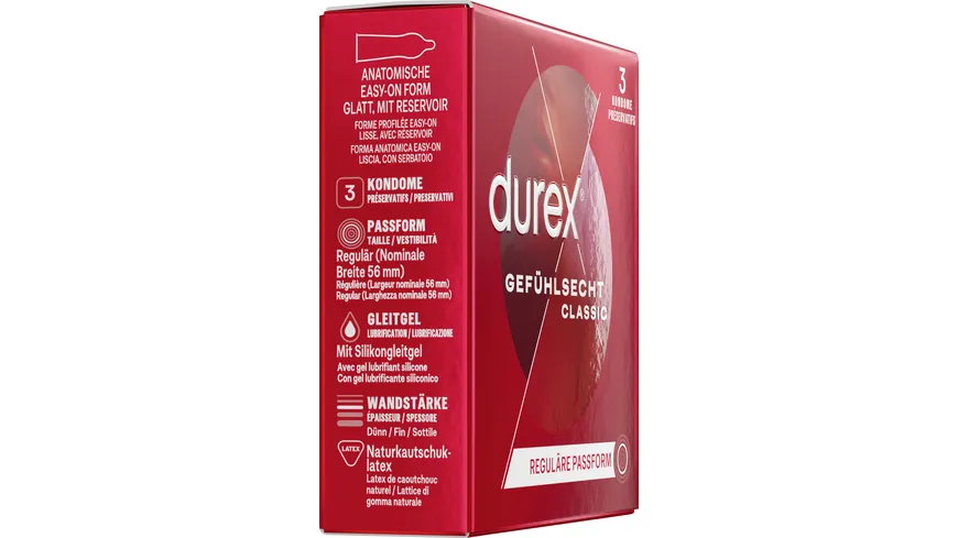 Durex Kondome Gefühlsecht Classic