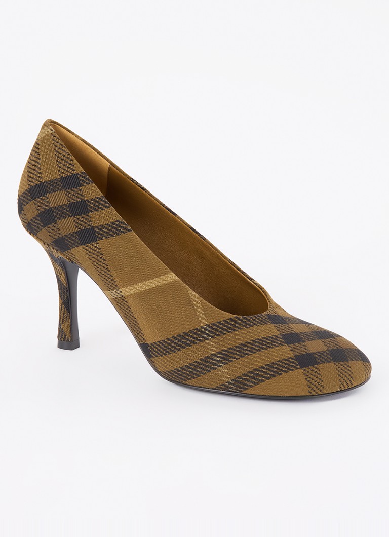 Tocuri în carouri Burberry