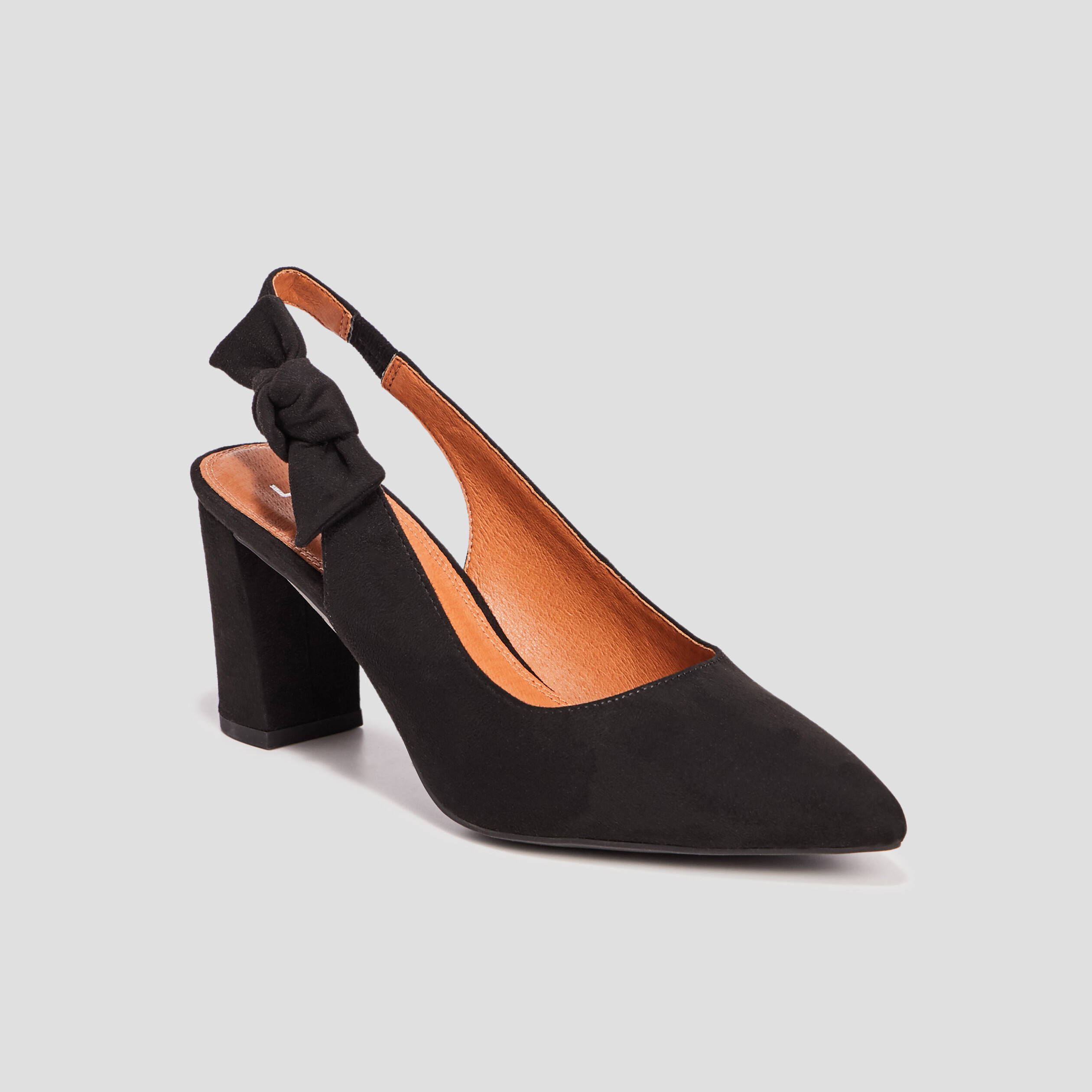 Escarpins à talons noir femme | La Halle