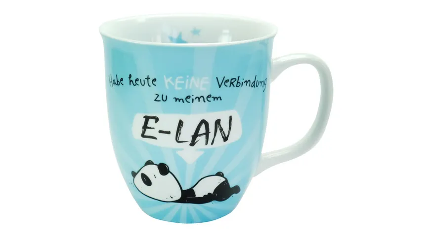 Hope und Gloria Tasse mit Panda-Motiv E-LAN 45672