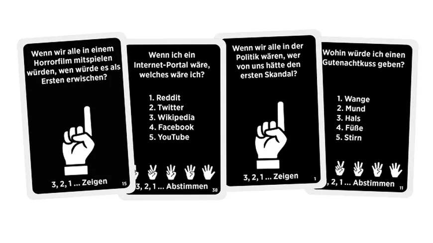 If You Were a Party Game