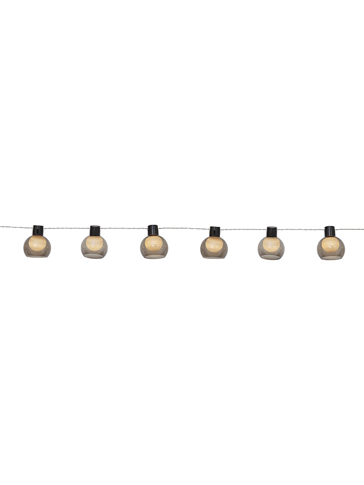 STAR Trading LED-Solarlichterkette 