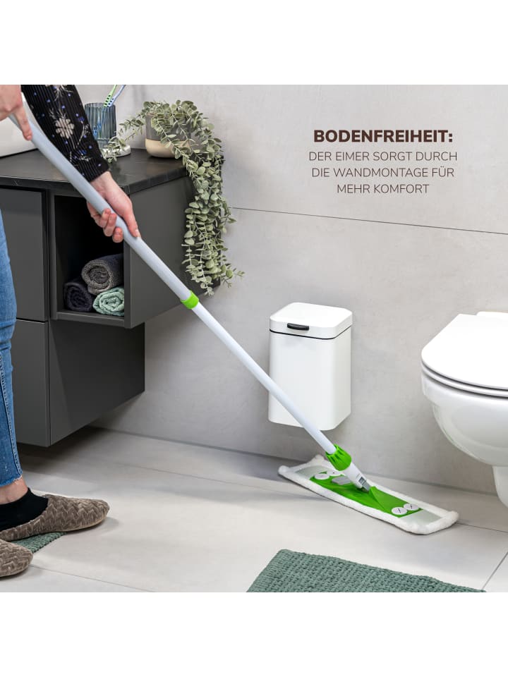 bremermann Wand-Kosmetikeimer 3 Liter weiß günstig kaufen onesize
