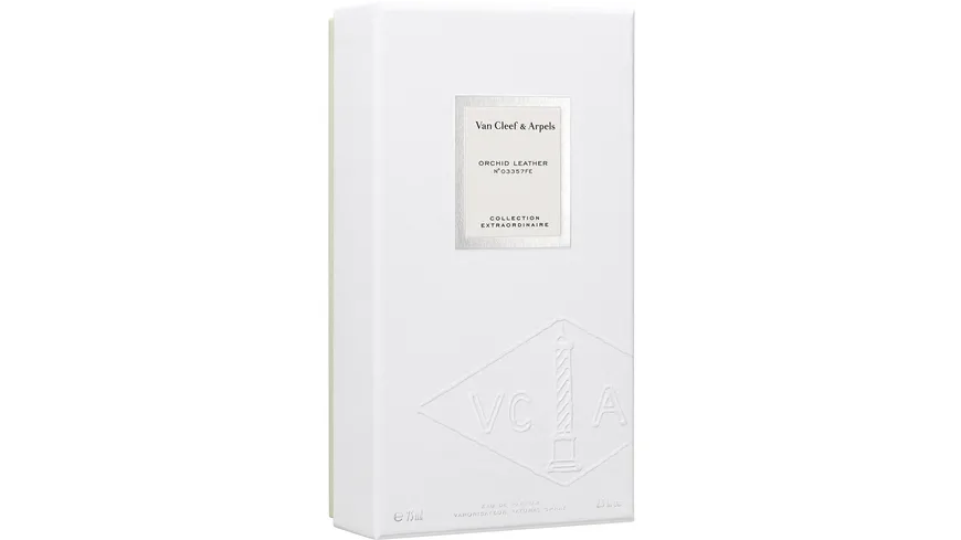 VAN CLEEF & ARPELS Orchid Leather Eau de Parfum 75 ml