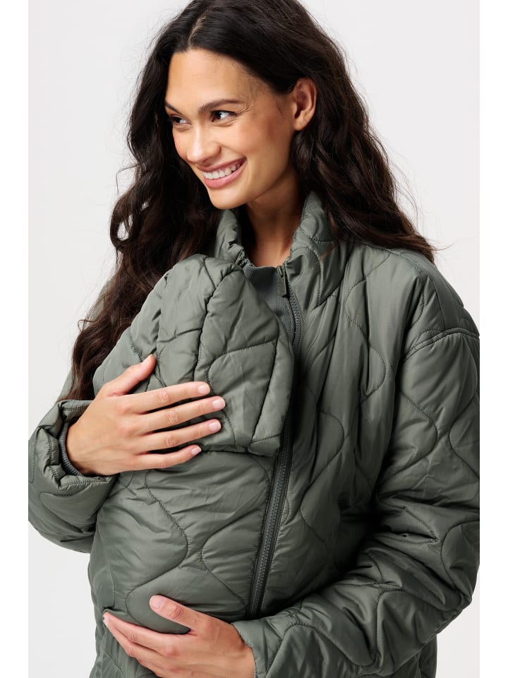 Noppies Umstandsjacke Winter Pello in Olive günstig kaufen