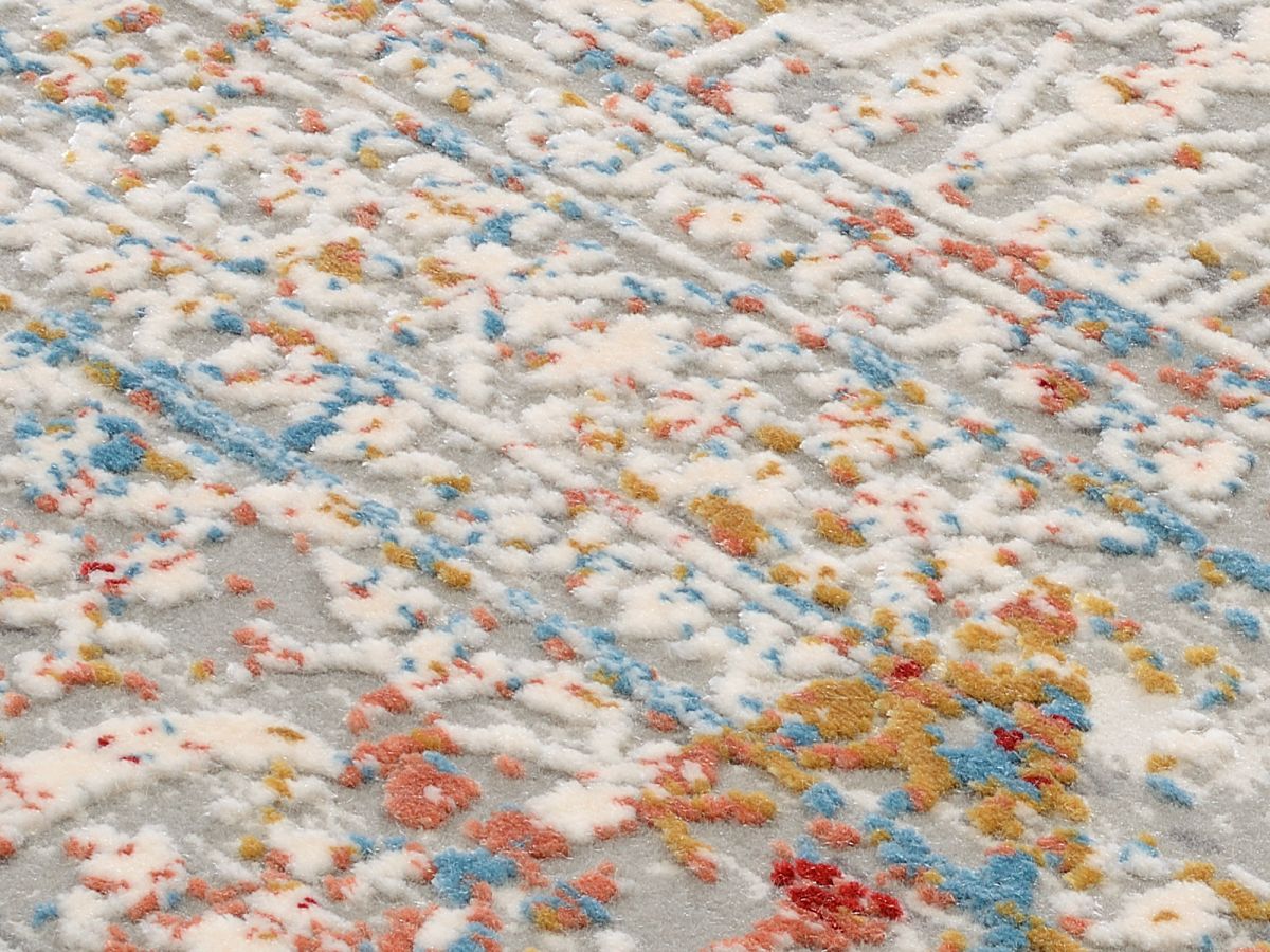 Webteppich Versailles Mehrfarbig 160 cm