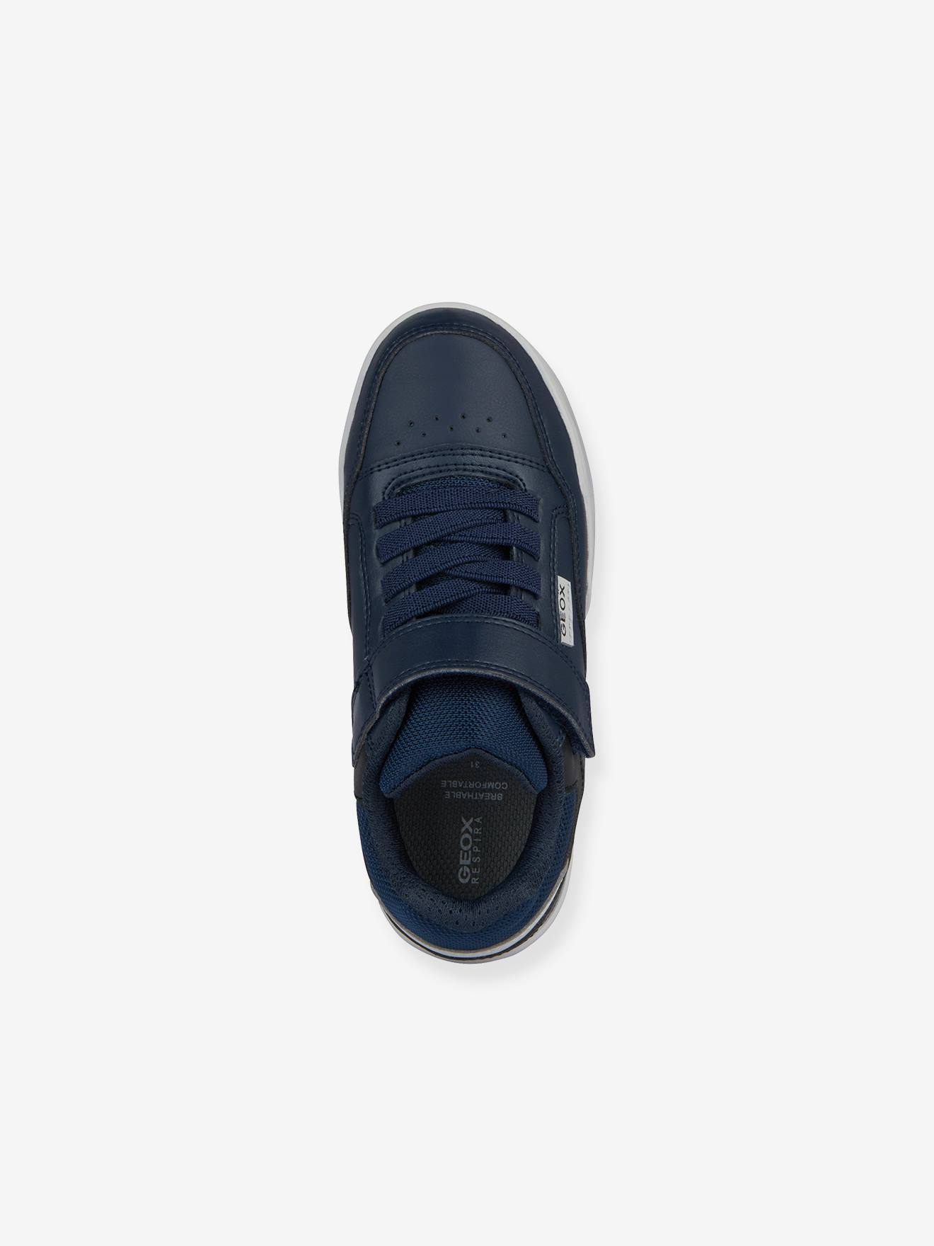 Baskets enfant J Perth Garçon GEOX® anthracite
