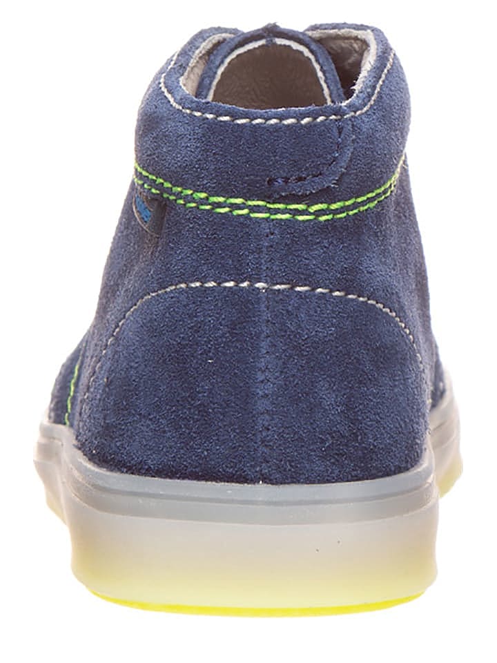 Richter Shoes Leder-Lauflernschuhe In Blau günstig kaufen 21