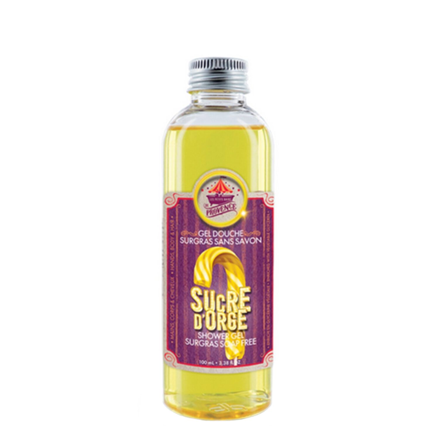 Les Petits Bains de Provence Gel Douche Fête Foraine Sucre d'Orge