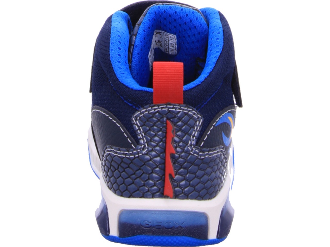 GEOX Jungen Sneaker blau J INEK B. A