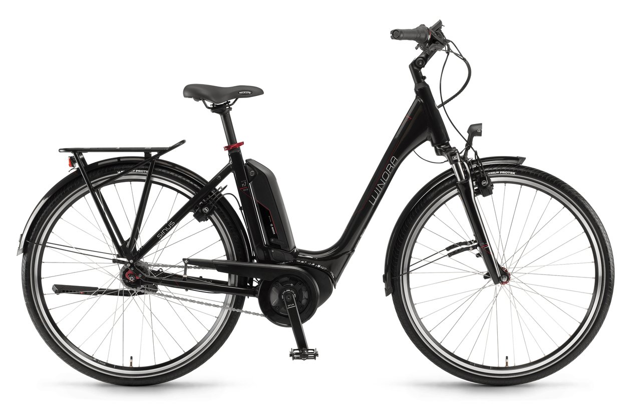 Winora Tria N7 eco - 400 Wh - 2021 - 28 Zoll - Tiefeinsteiger