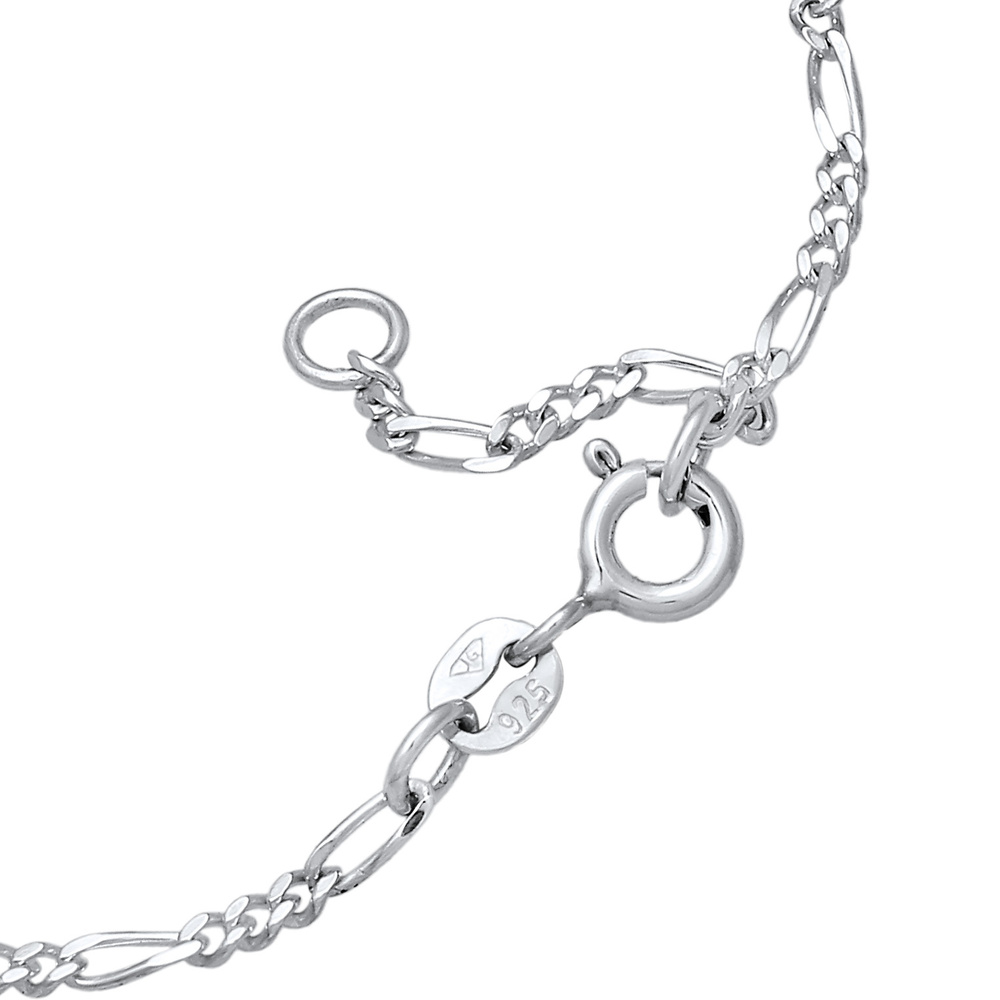 Elli Elli Bracelet Plaque d'identité des enfants gravant la naissance d'une fleur en a Bracelet