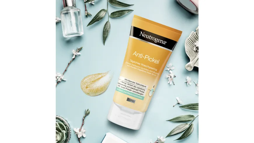 Neutrogena Anti-Pickel Waschpeeling 150 ml