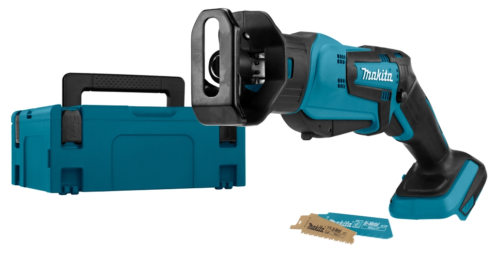 Makita DJR183ZJ 18 V-os ortfűrész akkumulátorok és töltő nélkül