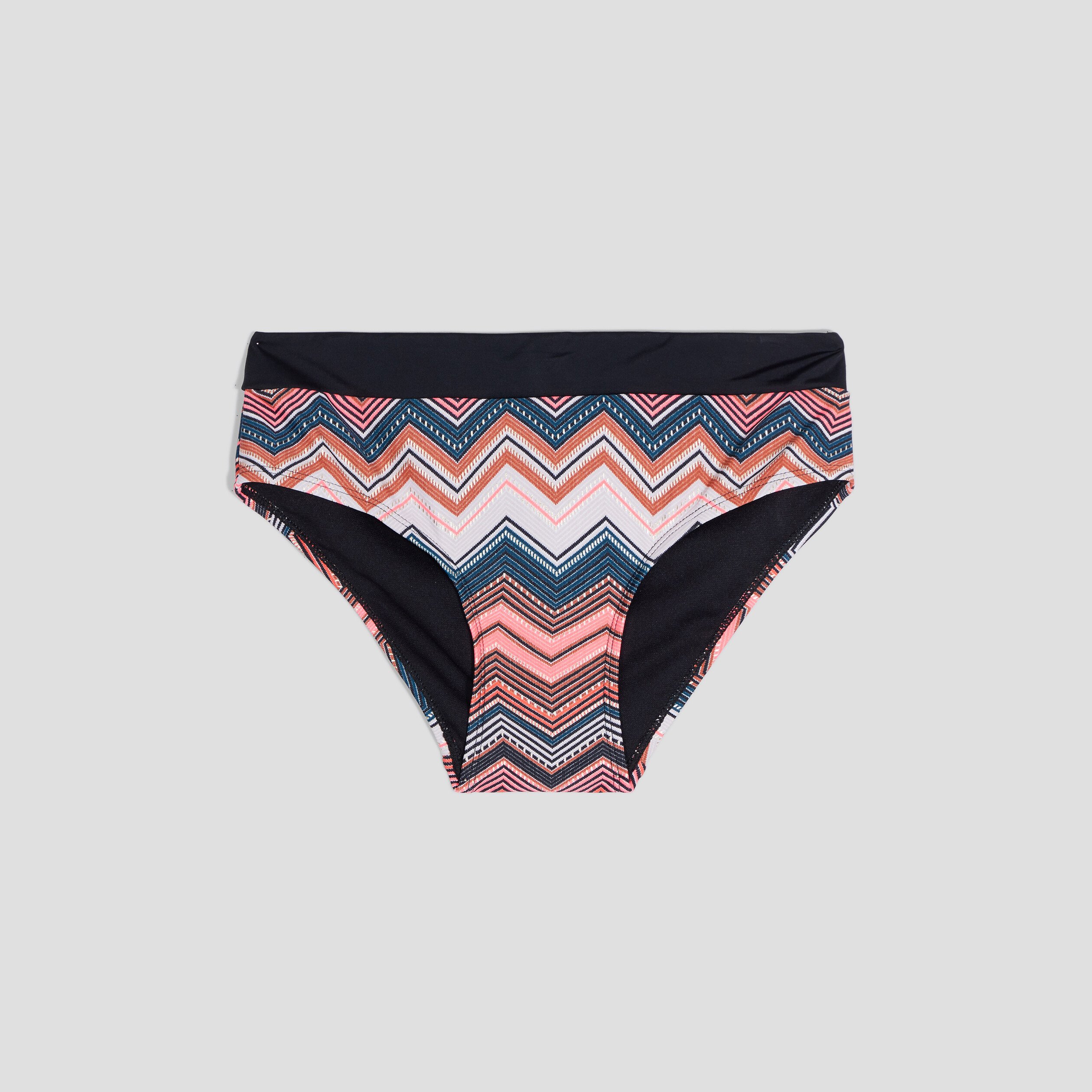 Bas de maillot de bain shorty multicolore femme | La Halle